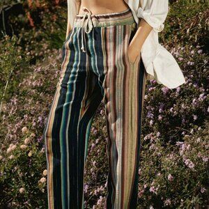 NWT imogene + willie fethiye pants in hand-loomed mesa stripe